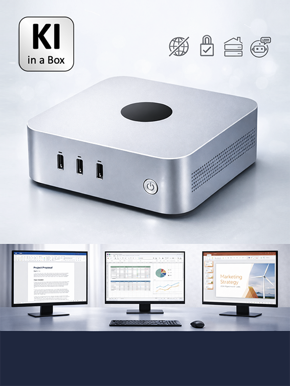 Mini-PC für lokale KI